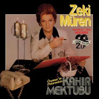 Zeki Müren-Kahır Mektubu (2 Plak)