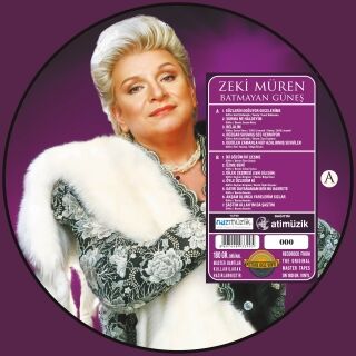 Zeki Müren-Batmayan Güneş (Picture Disc)