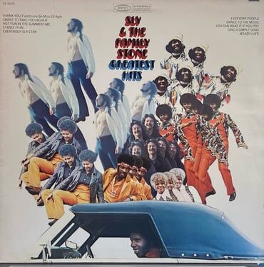 SLY & THE FAMILY STONE - GREATEST HITS