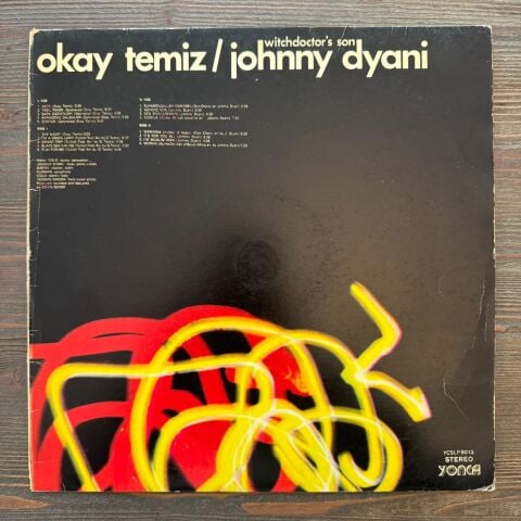 Okay Temiz / Johnny Dyani – Witchdoctor's Son LP