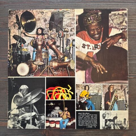 Okay Temiz / Johnny Dyani – Witchdoctor's Son LP
