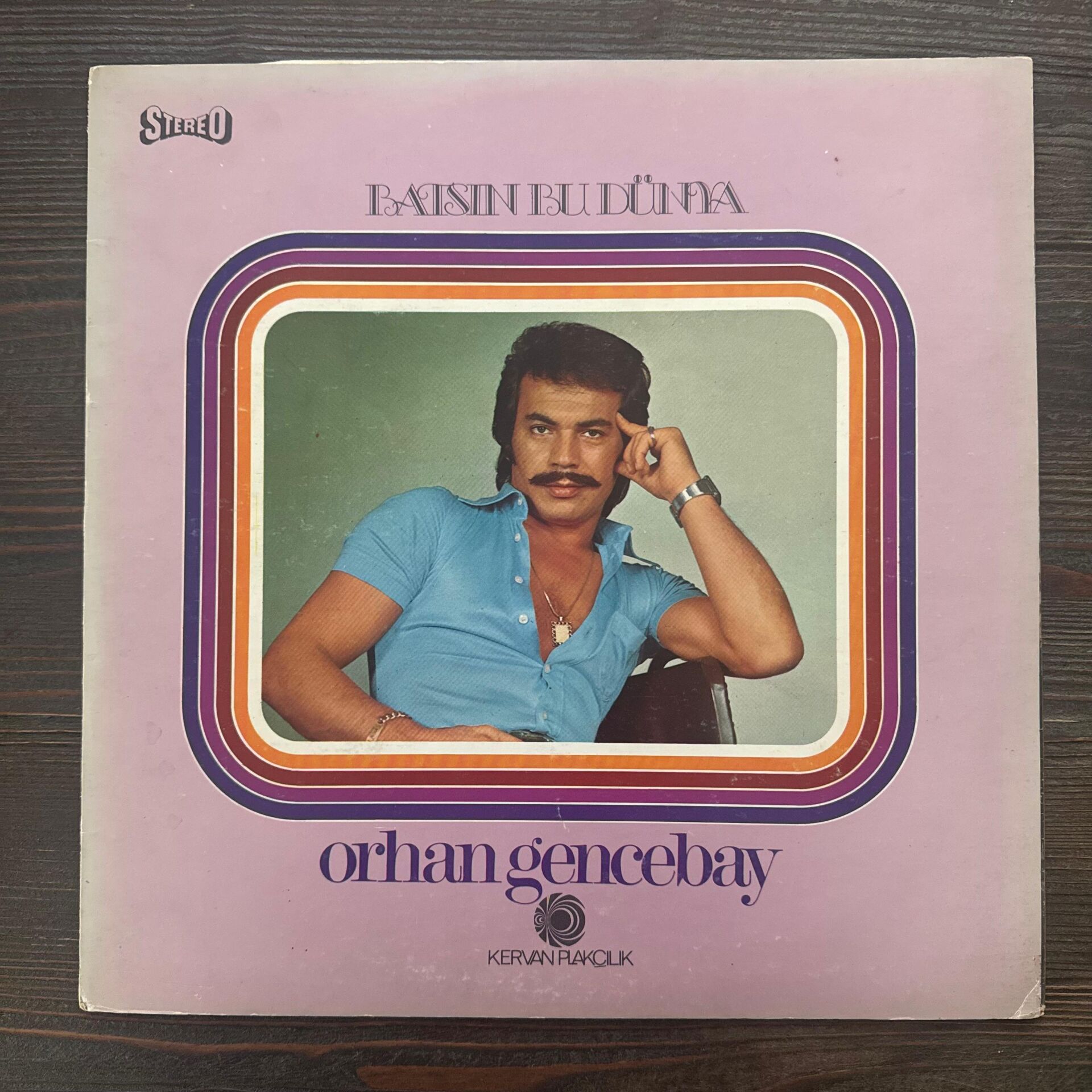 Orhan Gencebay – Batsın Bu Dünya LP