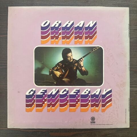 Orhan Gencebay – Batsın Bu Dünya LP