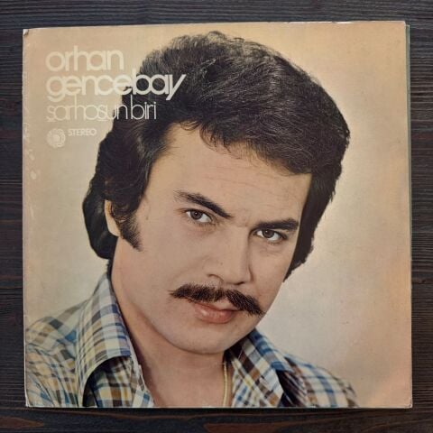 Orhan Gencebay – Sarhoşun Biri LP