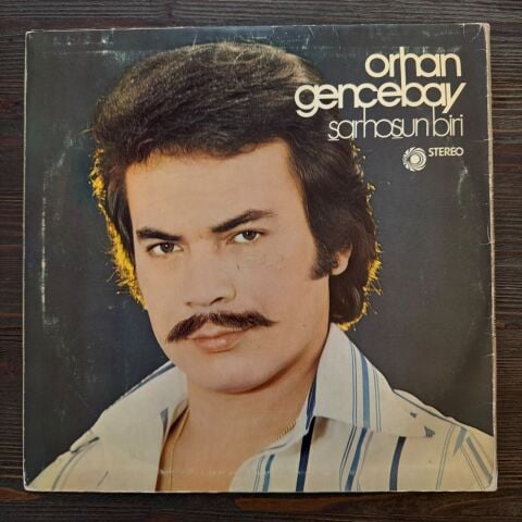 Orhan Gencebay – Sarhoşun Biri LP