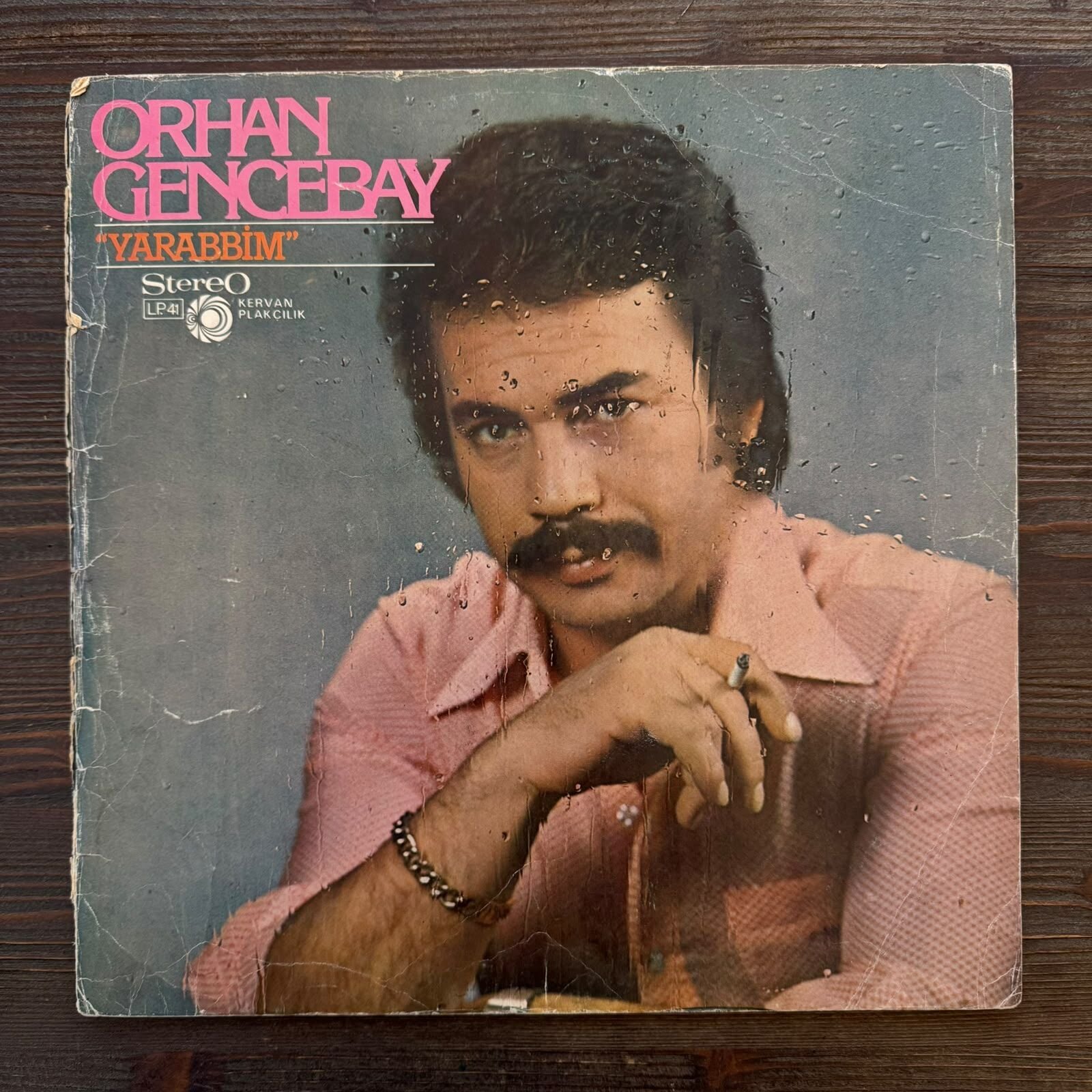 Orhan Gencebay – Yarabbim LP