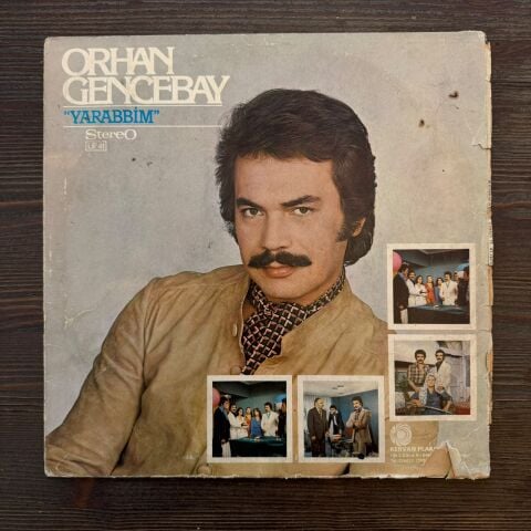 Orhan Gencebay – Yarabbim LP