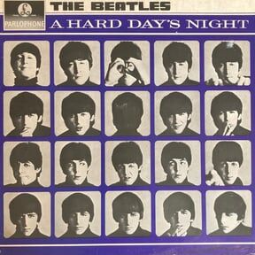 THE BEATLES – A HARD DAY'S NIGHT