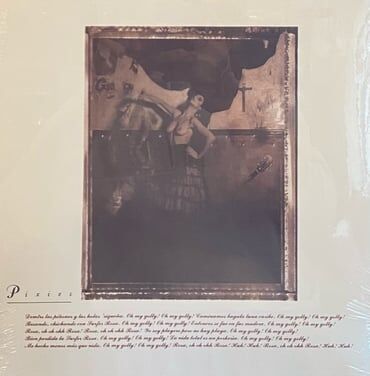 PIXIES - SURFER ROSA