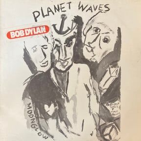 BOB DYLAN – PLANET WAVES