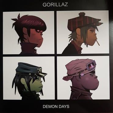 GORILLAZ - DEMON DAYS