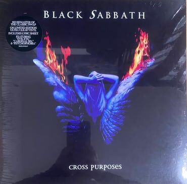 BLACK SABBATH - CROSS PURPOSES (ULTRA CLEAR VINYL)