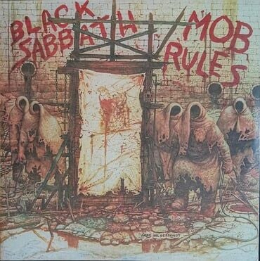 BLACK SABBATH - MOB RULES (DOUBLE LP)