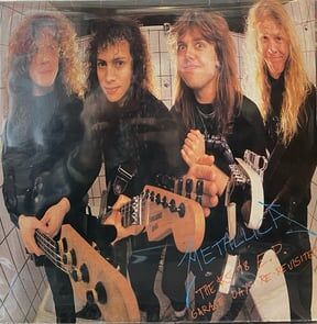 METALLICA - THE $5.98 E.P. METALLICA - THE $5.98 E.P. - GARAGE DAYS RE-REVISITED E.P.