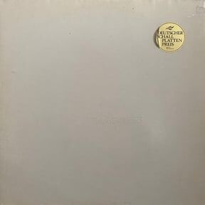 THE BEATLES - THE BEATLES (WHITE ALBUM)