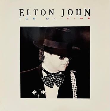 ELTON JOHN - ICE ON FIRE