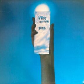 KING CRIMSON - USA