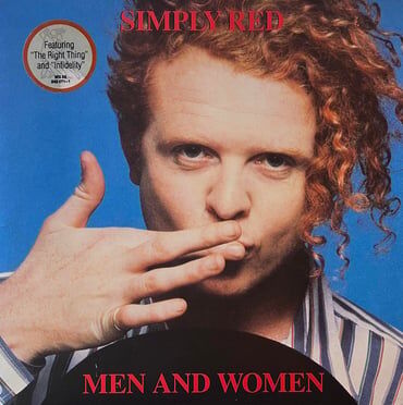 SIMPLY RED - MEN AND WOMEN