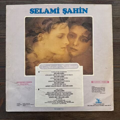 Selami Şahin – Tapılacak Kadınsın LP