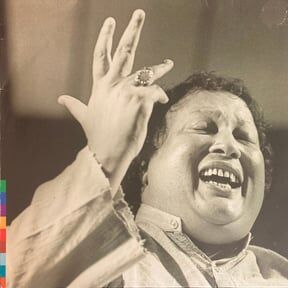 NUSRAT FATEH ALI KHAN - QAWWAL AND PARTY – SHAHEN-SHAH