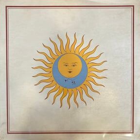 KING CRIMSON - LARKS' TONGUES IN ASPIC