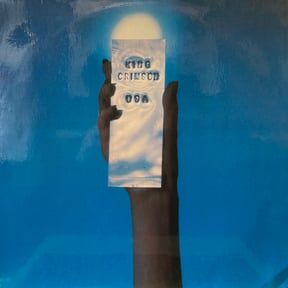 KING CRIMSON - USA