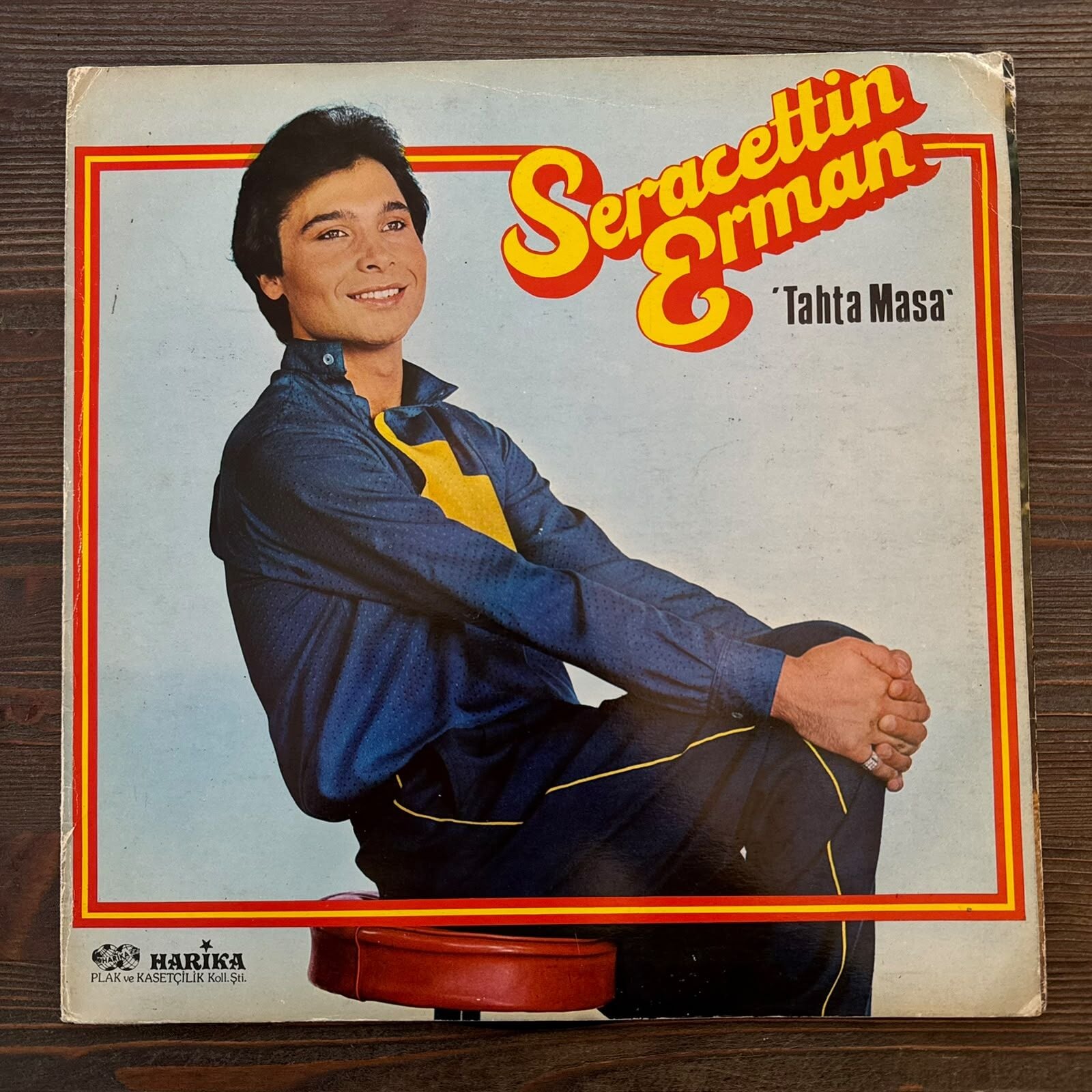 Seracettin Erman – Tahta Masa LP