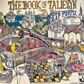 DEEP PURPLE – THE BOOK OF TALIESYN