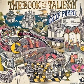 DEEP PURPLE – THE BOOK OF TALIESYN