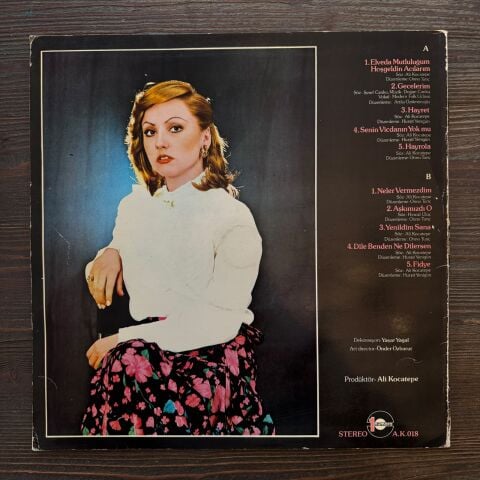 Sibel Egemen – Sibel LP