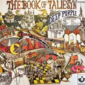 DEEP PURPLE – THE BOOK OF TALIESYN