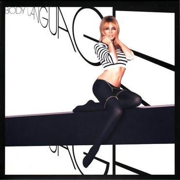 KYLIE - BODY LANGUAGE  (KIRMIZI RENKLİ PLAK)