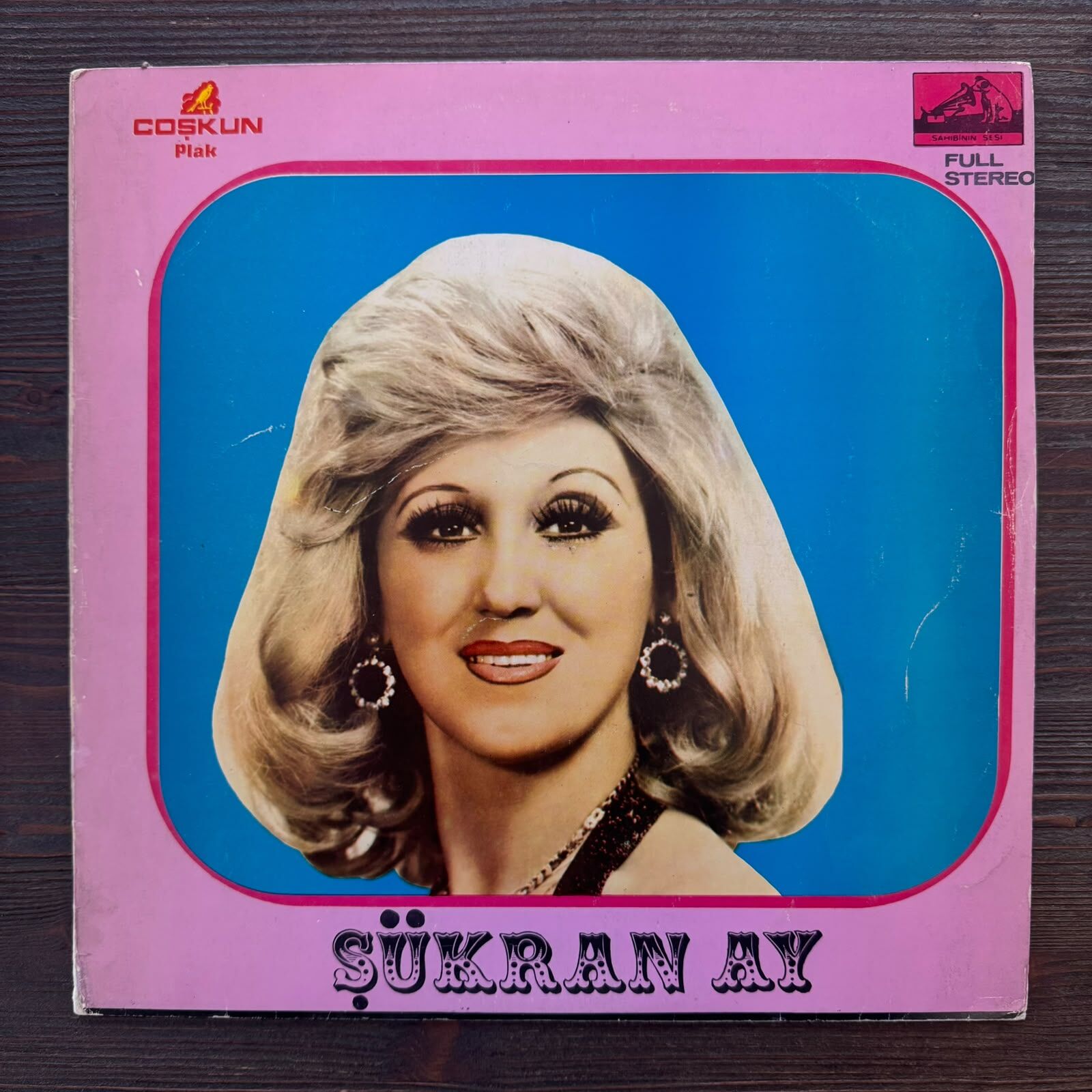 Şükran Ay –Çok Üzgünsün Arkadaş LP