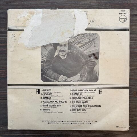 Tanju Okan – Bütün Şarkılarım LP