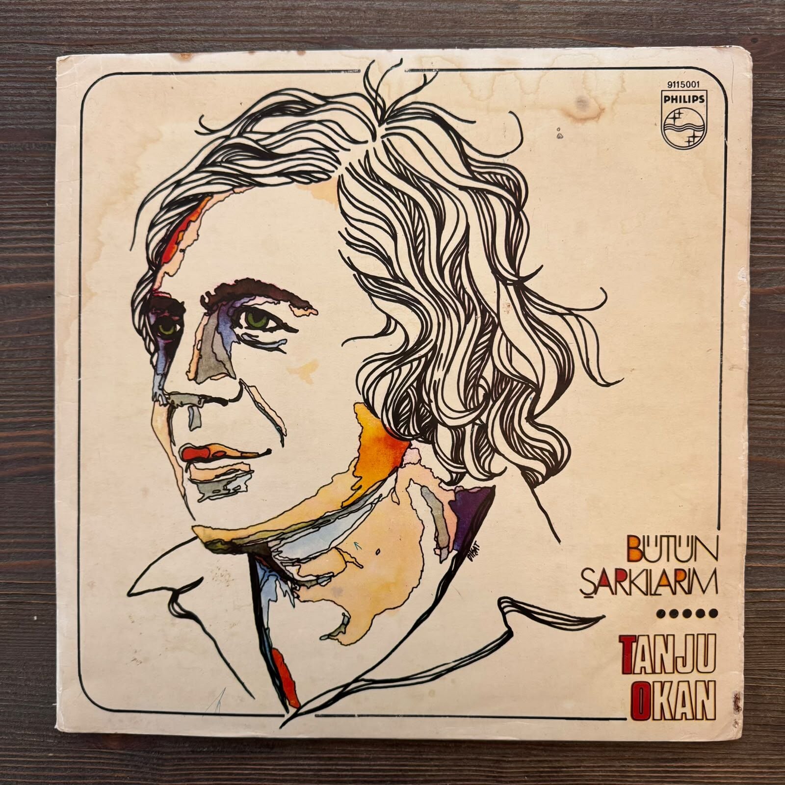 Tanju Okan – Bütün Şarkılarım LP