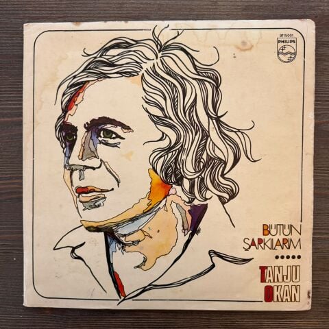 Tanju Okan – Bütün Şarkılarım LP