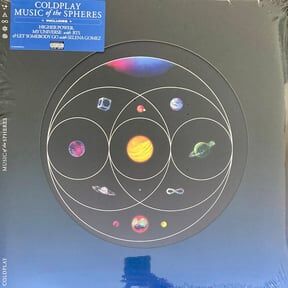 COLDPLAY - MUSIC OF THE SPHERES