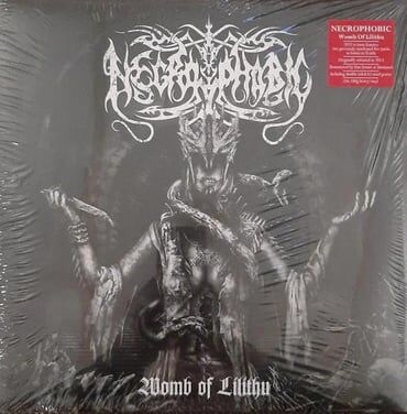 NECROPHOBIC - WOMB OF LILITHU (İKİ TARAFLI A2 BOYUTUNDA POSTERİLAVELİ)
