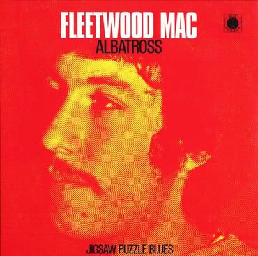 FLEETWOOD MAC - ALBATROSS / JIGSAW PUZZLE BLUES (RECORD STORE DAY LIMITED EDITION 12'' 45 RPM MAXI SINGLE & RED COLOURED VINYL)