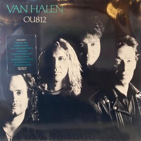 VAN HALEN - OU812
