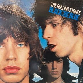 THE ROLLING STONES - BLACK AND BLUE