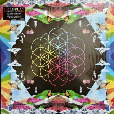COLDPLAY - A HEAD FULL OF DREAMS (CLEAR VINYL)