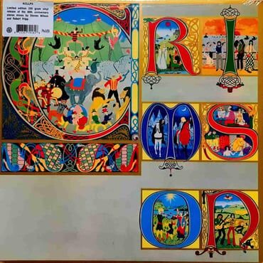 KING CRIMSON - LIZARD (LIMITED EDITION)